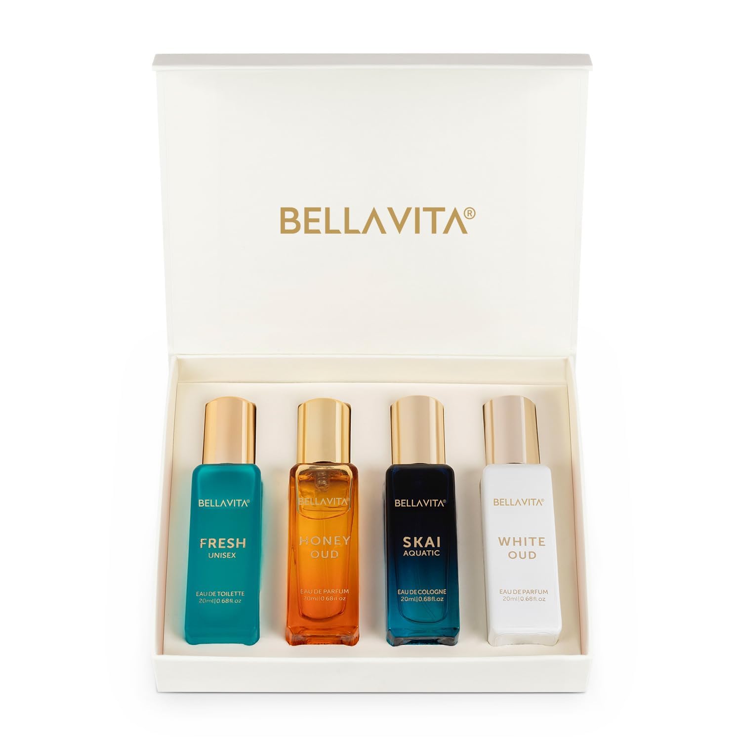 Perfume Luxury Fragrance - ชุดของขวัญน้ำหอมยูนิเซ็กส์ Bella Vita Luxury ขนาด 20