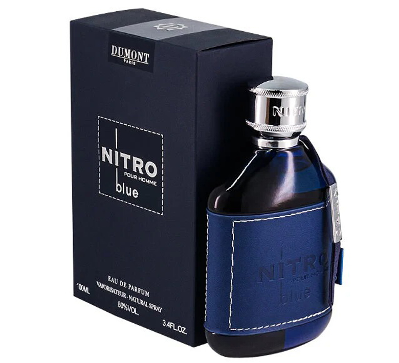 Perfume Fragrance For Men - ดูมองต์ ไนโตร บลู - น้ำหอมกลิ่นสดชื่นแนวฟลอรัล วู้ดดี้