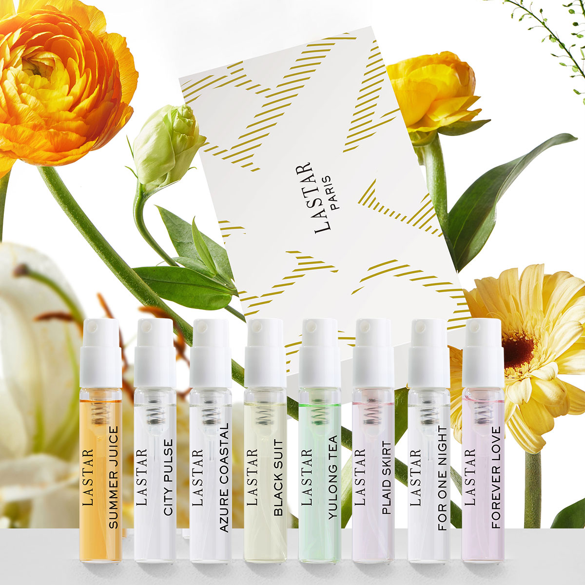 Perfume And Fragrance Difference - น้ำหอมสำหรับผู้หญิง LASTAR, น้ำหอม Rare Beauty, ปริมาณรวม