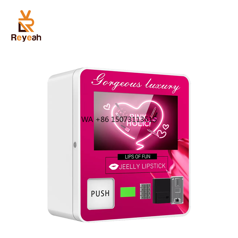 Perfume Top Fragrance - ตู้จำหน่ายสินค้าอัตโนมัติขนาดเล็กสำหรับขนตาปลอมและเครื่องสำอาง ตู้จำหน่ายสินค้าอัตโนมัติแบบตั้งโต๊ะพร้อมระบบชำระด้วยบัตรเครดิต
