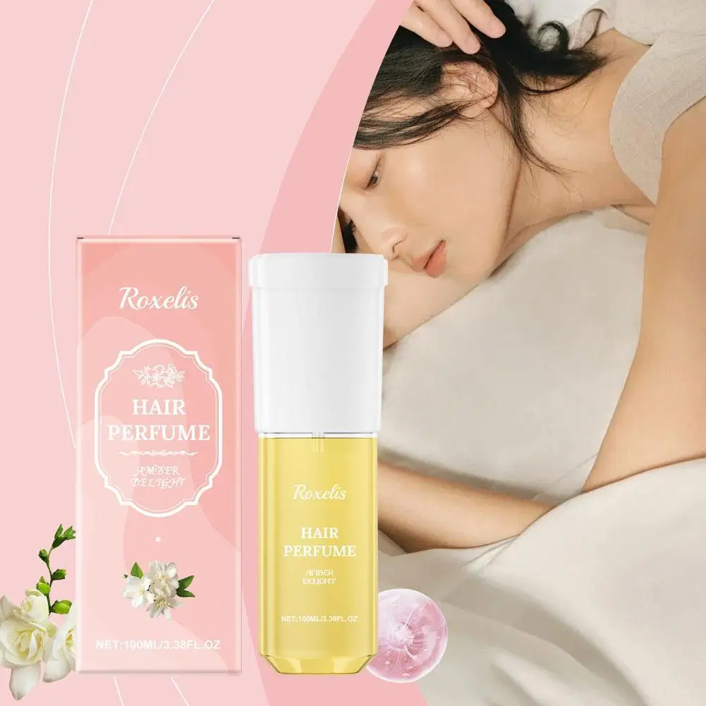 Fragrance Perfume For Hair - สเปรย์น้ำหอมสำหรับผมกลิ่นดอกไม้สำหรับผู้หญิง - สูตรบำรุงด้วยสารสกัดจากดอกมะลิ กลิ่นหอมติดทนนาน น้ำหอมสำหรับผม