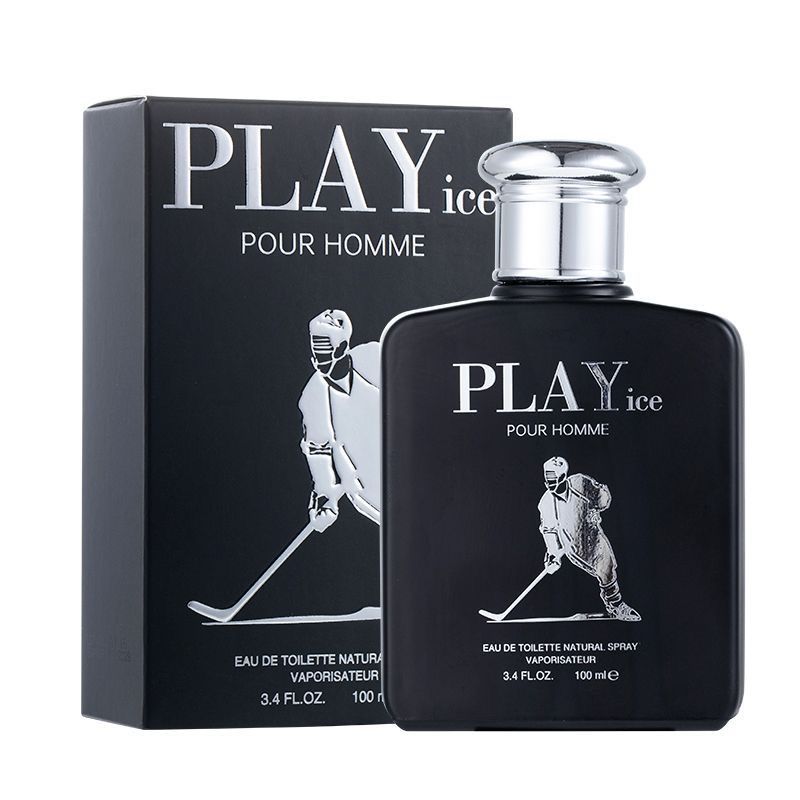 Perfume Luxury Fragrance - น้ำหอมผู้ชายสไตล์หรูหรา 100 มล. ขวดสีน้ำเงินดำ กลิ่นหอมติดทนนาน กลิ่นโอเชียน