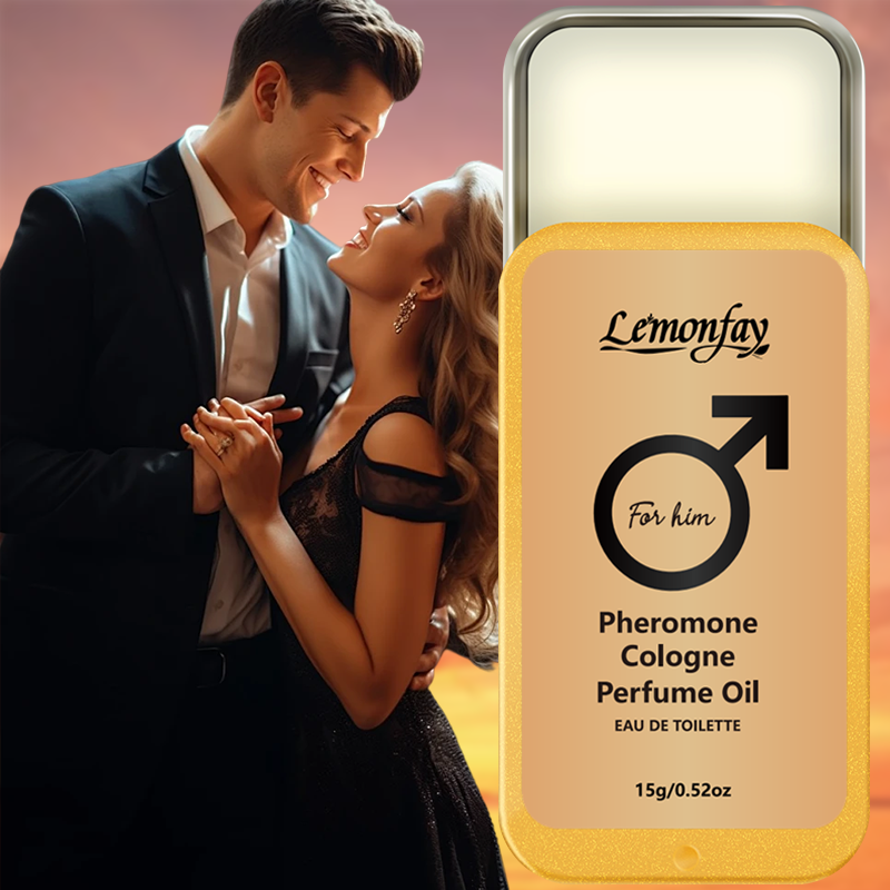 Perfume Fragrance For Men - บาล์มน้ำหอมเลมอนเฟย์ เมน'ส ฟีโรโมน มังกอล ดราก้อน กลิ่นมังกรมองโกเลีย