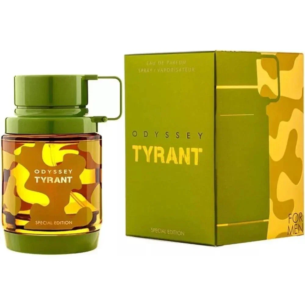 Perfume Fragrance For Men - ODYSSEY TYRANT น้ำหอมสำหรับผู้ชาย รุ่นพิเศษ ขนาด 3.4