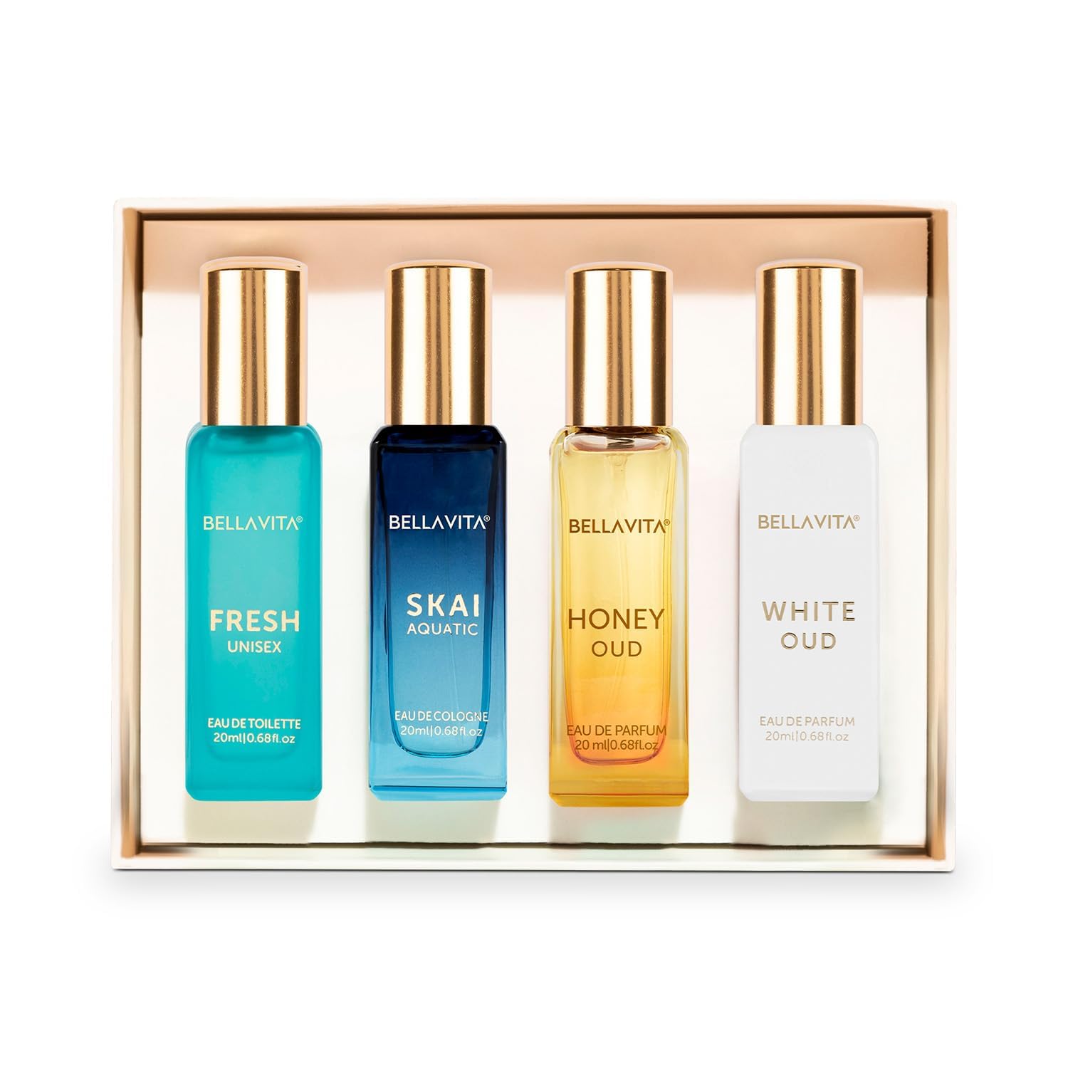 ชุดของขวัญน้ำหอมยูนิเซ็กส์ Bel - Perfume Luxury Fragrance บทวิจารณ์และราคา