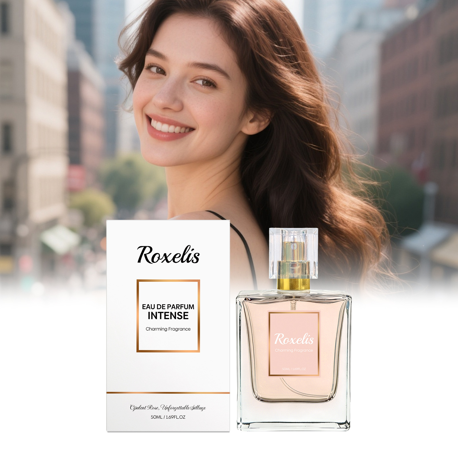 สเปรย์น้ำหอมกลิ่นกุหลาบวานิลลา - Fragrance Perfume For Hair บทวิจารณ์และราคา