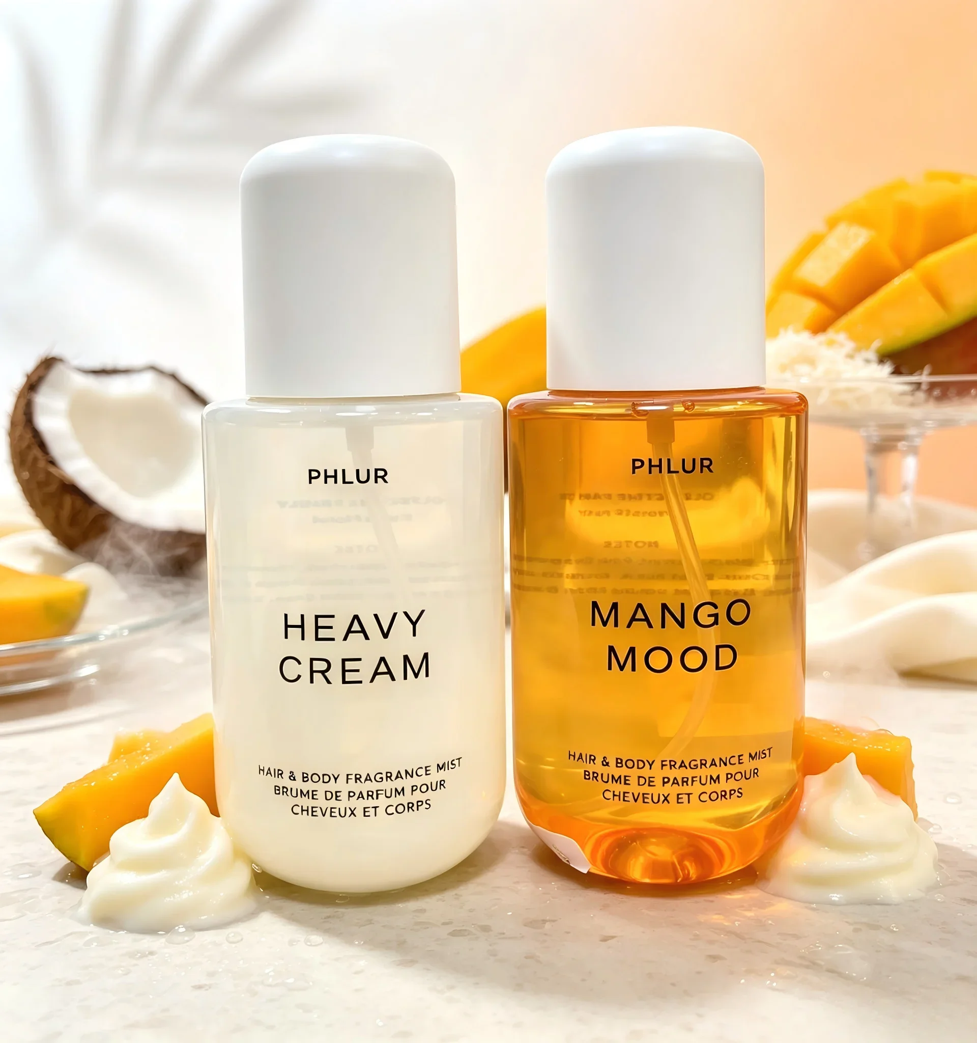 ชุดสเปรย์น้ำหอมสำหรับผมและผิวก - Fragrance Perfume For Hair บทวิจารณ์และราคา