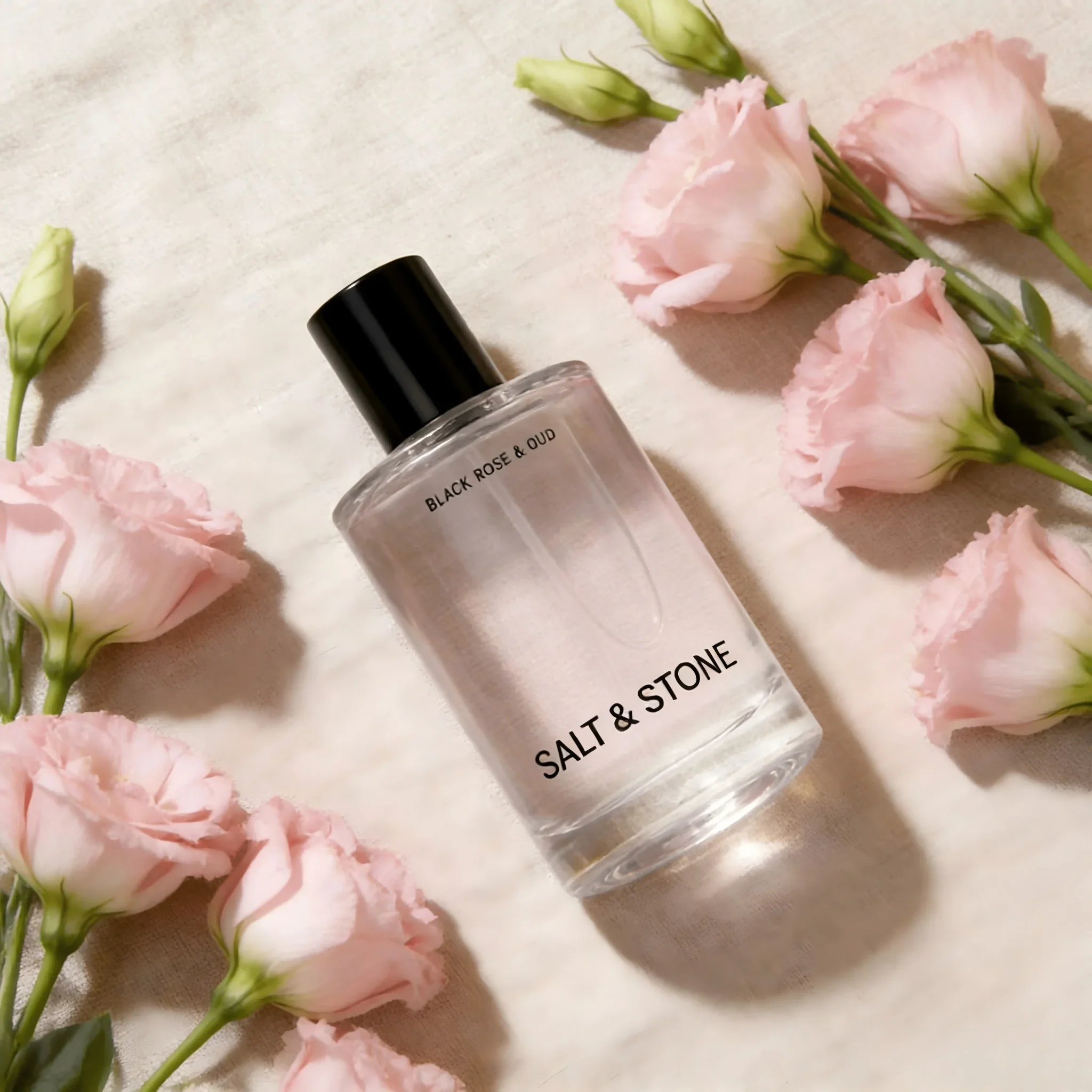 SALT & STONE แบล็คโรส & อู๊ด โ - Perfume Luxury Fragrance บทวิจารณ์และราคา