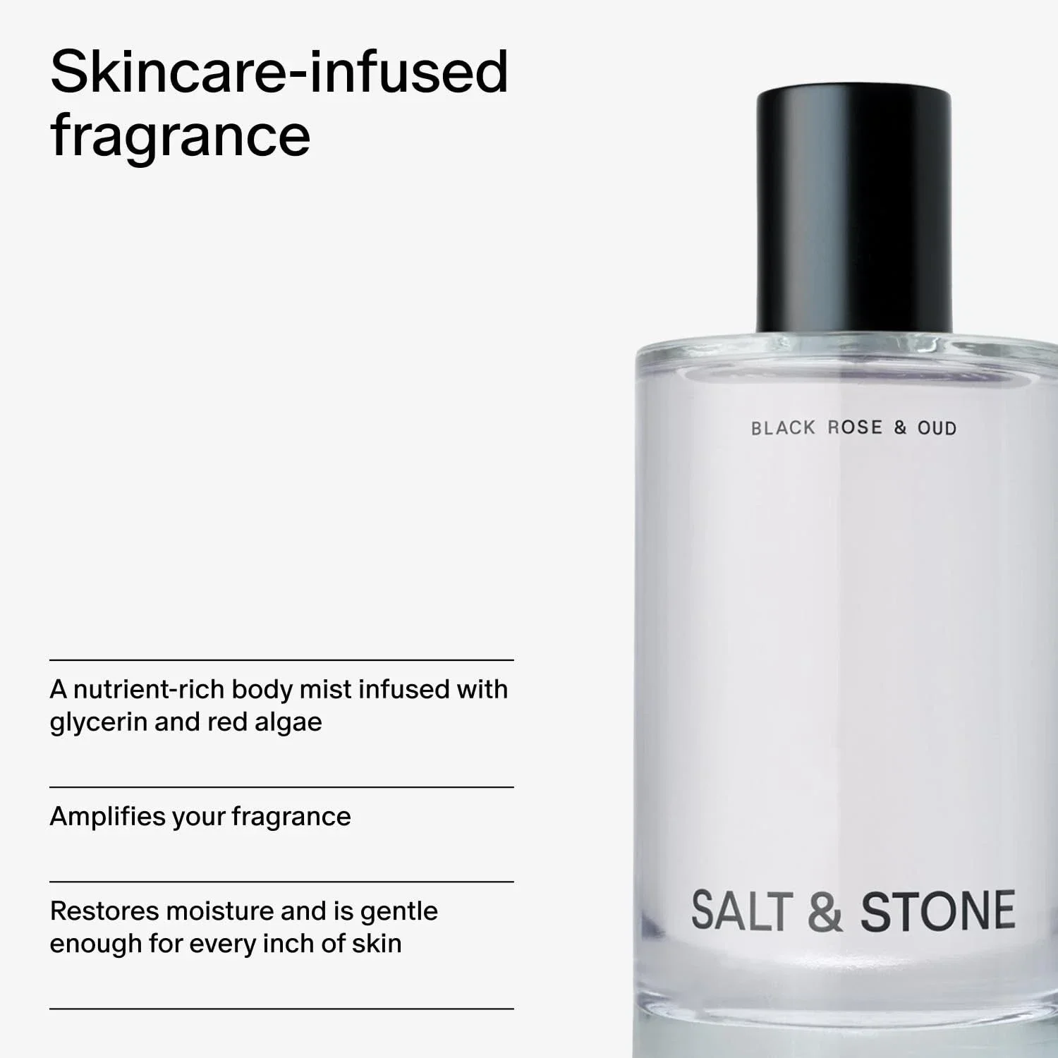 SALT & STONE แบล็คโรส & อู๊ด โ - Perfume Luxury Fragrance บทวิจารณ์และราคา