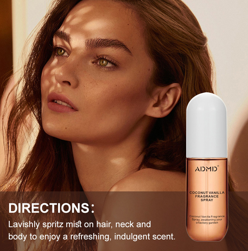 ชุดสเปรย์น้ำหอมกลิ่นมะพร้าว 2  - Fragrance Perfume For Hair บทวิจารณ์และราคา