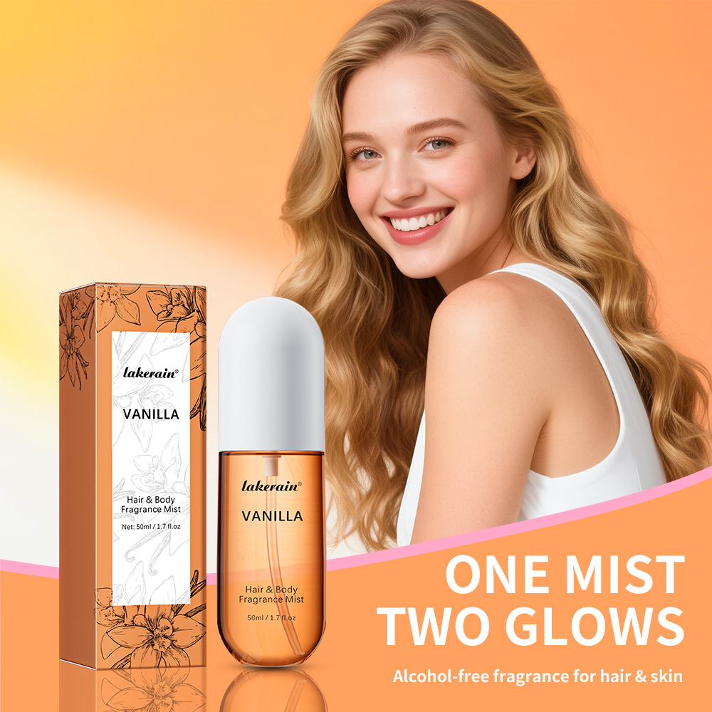 สเปรย์น้ำหอมกลิ่นวานิลลาโรส 50 - Fragrance Perfume For Hair บทวิจารณ์และราคา