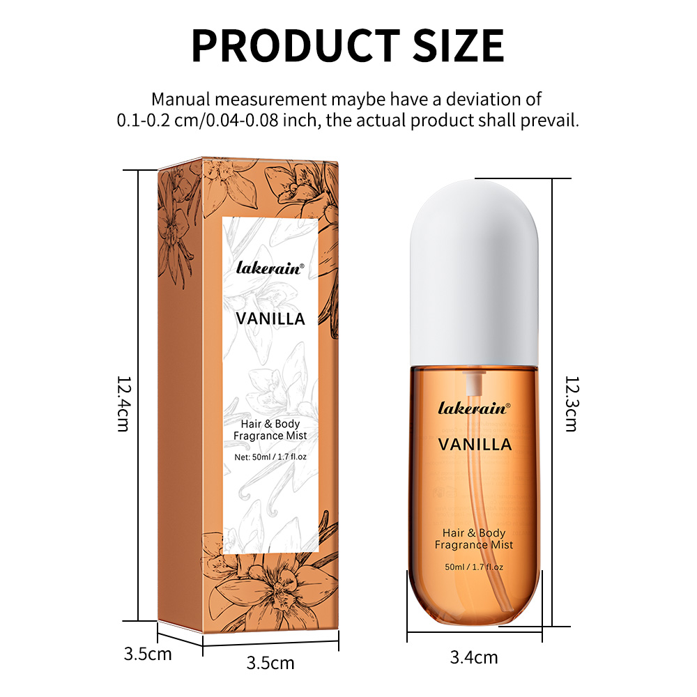 สเปรย์น้ำหอมกลิ่นวานิลลาโรส 50 - Fragrance Perfume For Hair บทวิจารณ์และราคา