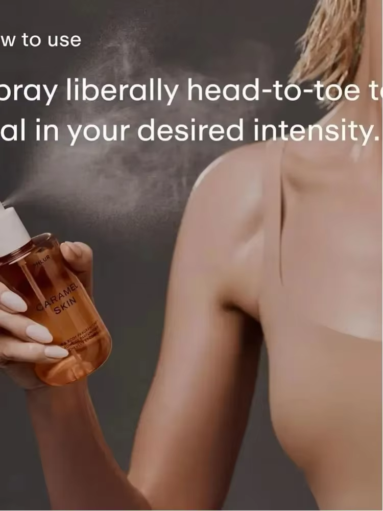 PHLUR Caramel Skin Body Mist,  - Fragrance Perfume For Hair บทวิจารณ์และราคา