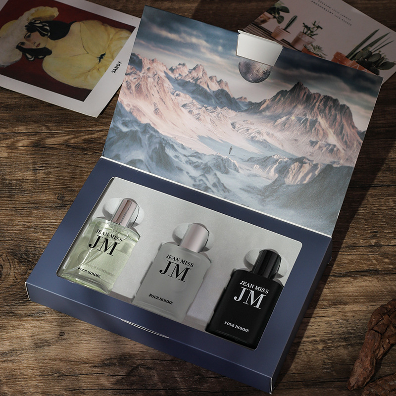 ชุดของขวัญน้ำหอมสำหรับผู้ชาย 3 - Perfume Fragrance For Men บทวิจารณ์และราคา