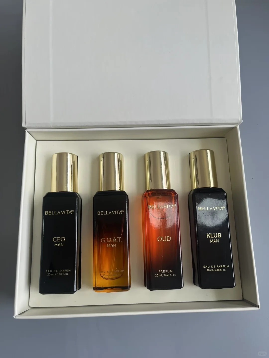 ชุดของขวัญน้ำหอม BELLAVITA ประ - Perfume And Fragrance Difference บทวิจารณ์และราคา