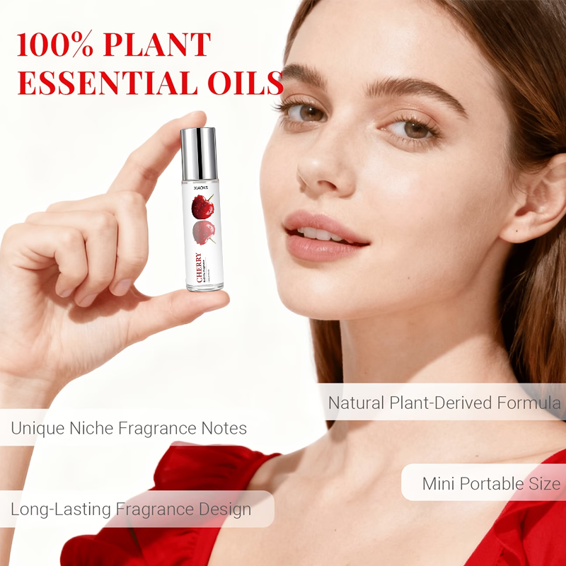 น้ำหอมโรลออนกลิ่นเชอร์รี่สำหรั - Perfume Fragrance Types บทวิจารณ์และราคา