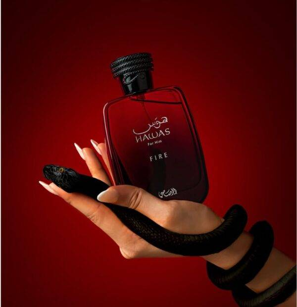 น้ำหอมหรูหรา Rasasi Hawas Fire - Perfume Luxury Fragrance บทวิจารณ์และราคา