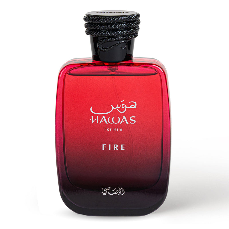 น้ำหอมหรูหรา Rasasi Hawas Fire - Perfume Luxury Fragrance บทวิจารณ์และราคา