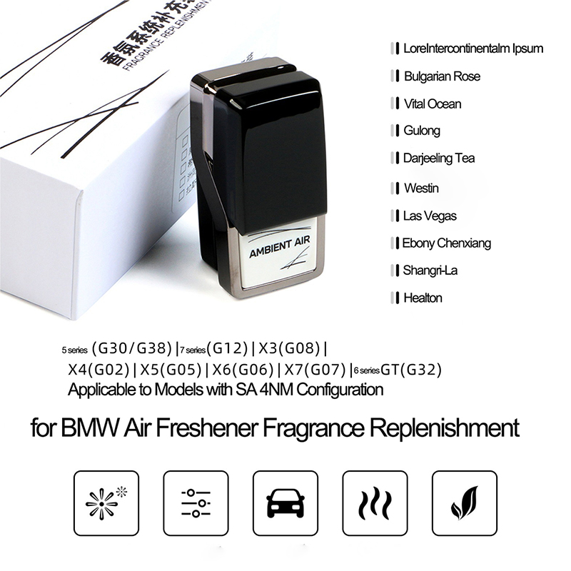Car Air Freshener Refill น้ําห - Perfume Top Fragrance บทวิจารณ์และราคา