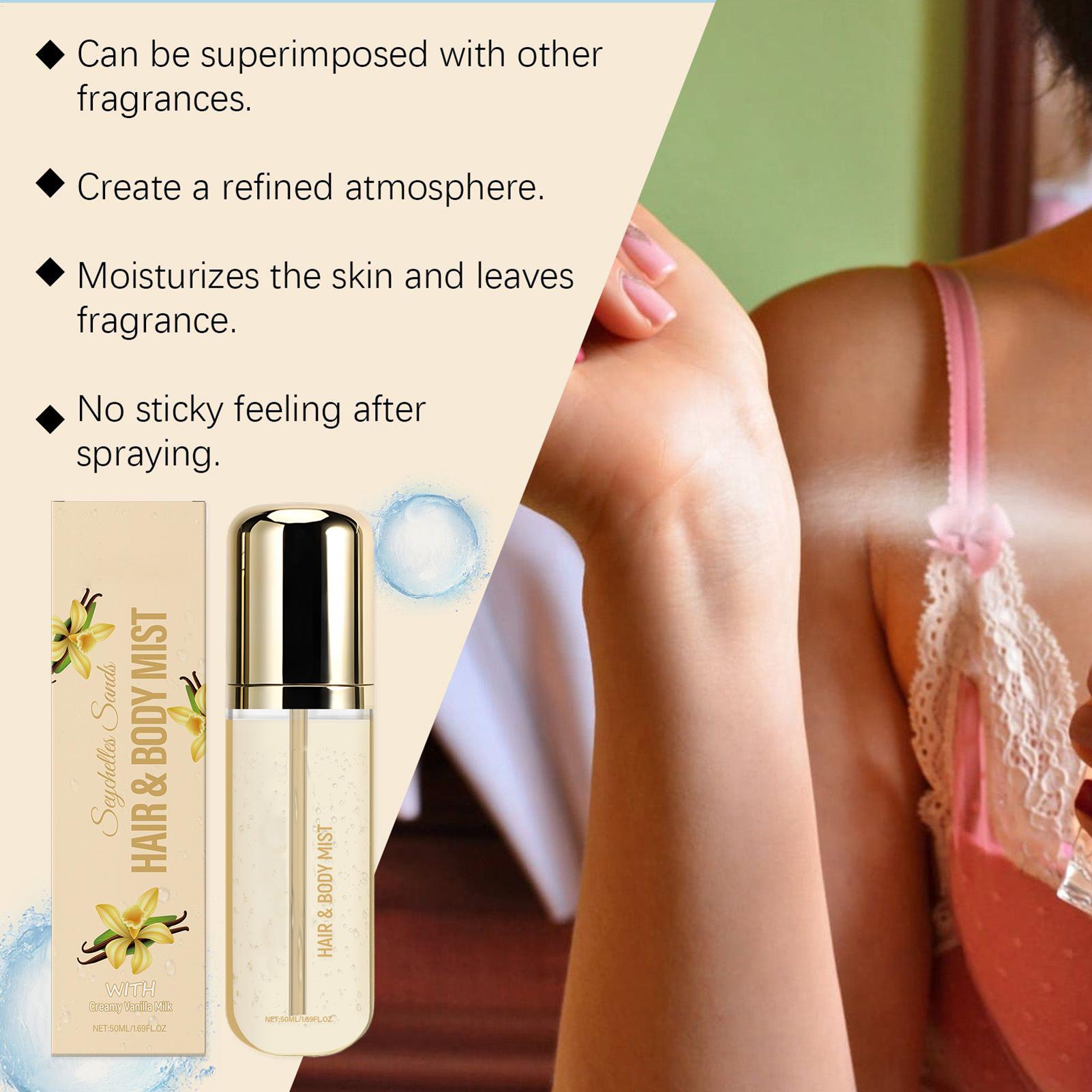 น้ําหอมวานิลลา ครีมกลิ่นหอม Sk - Fragrance Perfume For Hair บทวิจารณ์และราคา