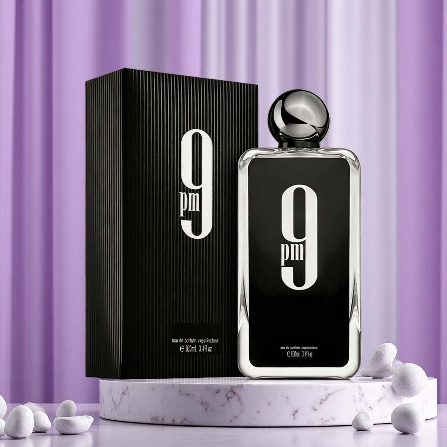 น้ำหอม Afnan 9 PM Rebel Unisex - Perfume Fragrance For Men บทวิจารณ์และราคา