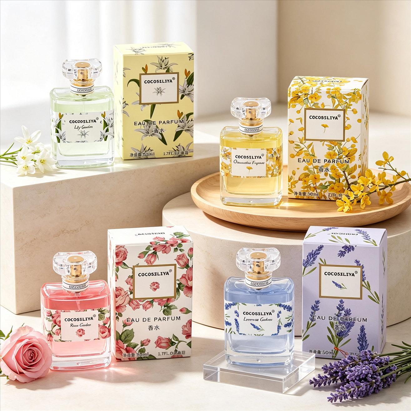 น้ำหอมสำหรับผู้หญิง COCOSILIYA - Perfume Top Fragrance บทวิจารณ์และราคา
