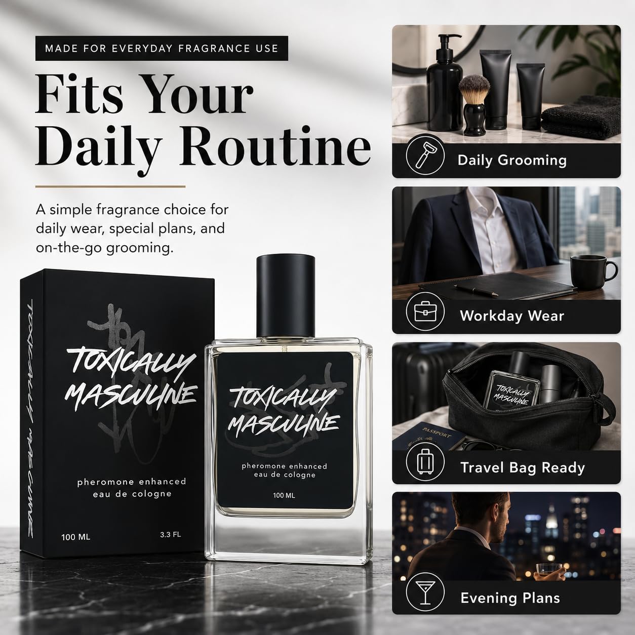 โคโลญจน์กลิ่นหอมแบบคลาสสิกสำหร - Perfume Fragrance For Men บทวิจารณ์และราคา