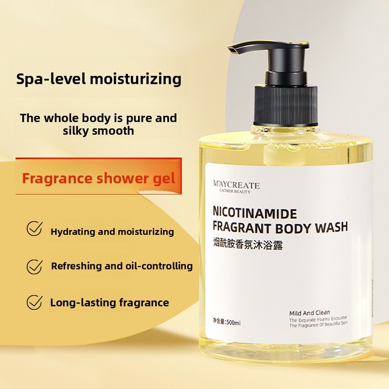 ไนอาซินาไมด์ บอดี้ วอช โลชั่นบ - Perfume Fragrance Body Lotion บทวิจารณ์และราคา