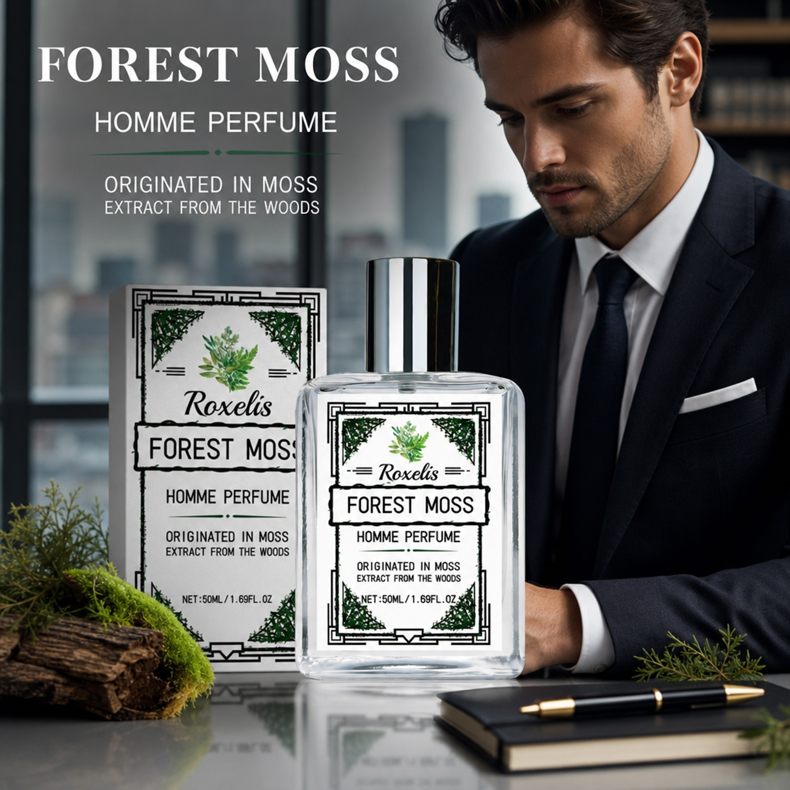 น้ำหอมกลิ่นป่าไม้และวิสกี้ เพื - Perfume Fragrances บทวิจารณ์และราคา